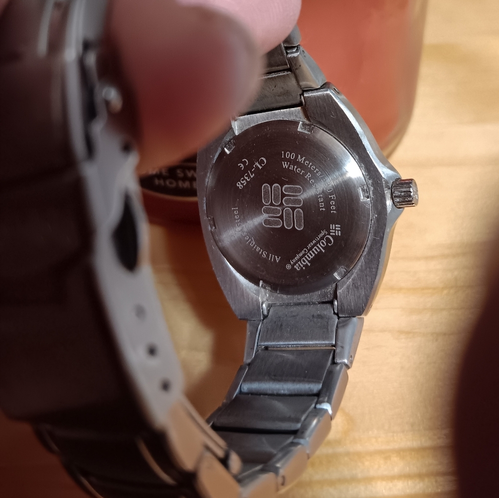 Columbia Watch.